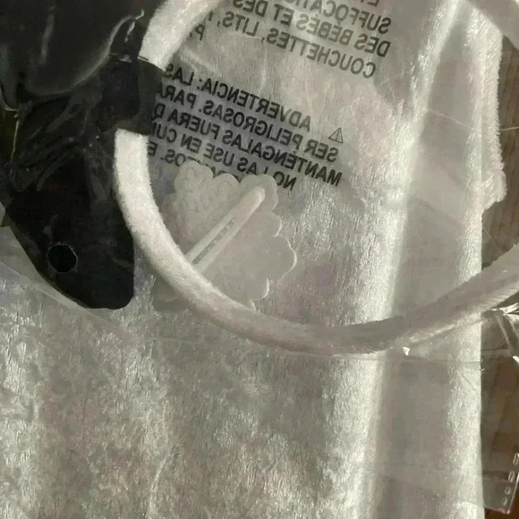 SNOWMAN WINTER PRINCESS 
TRANSFORMING COSTUME M 8/10 NEW - Picture 12 of 13